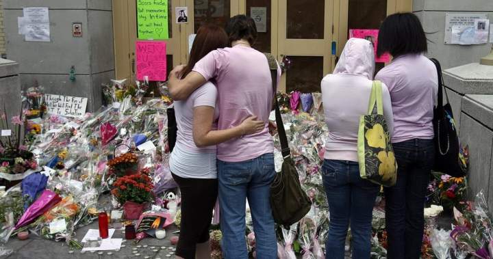 Dawson families urge Ottawa to strengthen gun laws ahead of 20th anniversary of college shooting