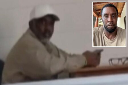 Sean ‘Diddy’ Combs living VIP life behind bars with massages, alcohol, nude photos and a cellphone: report