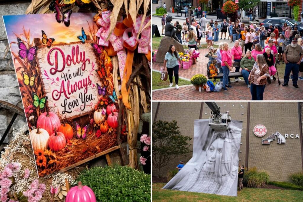 Dolly Parton Day honors the late country legend with parades, pink lights and book drives