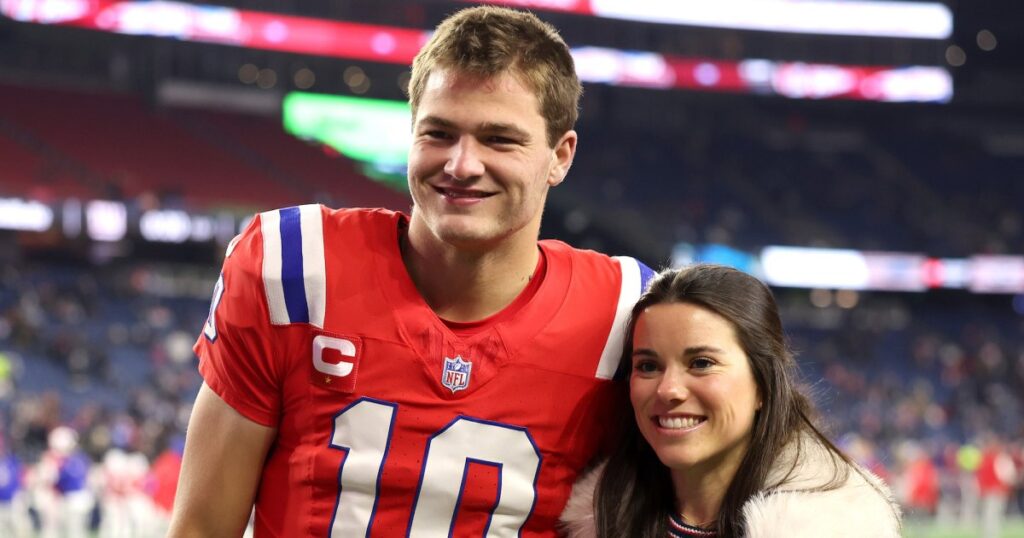 Drake Maye’s Wife Ann Michael’s Most Down-to-Earth Game Day Wardrobe to Cheer on His Patriots Games
