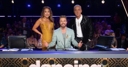 ‘DWTS’ Yacht Rock Night Starts With Season’s Highest Score, Ends in Heartbreak: Who Went Home?