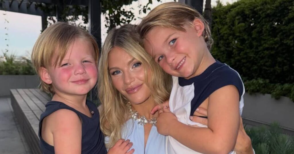 DWTS’ Witney Carson Says There’s ‘No Disappointment’ Over Being Pregnant With 3rd Boy