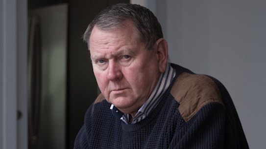 David McLachlan suffered an 11-month ordeal of pain and confinement.