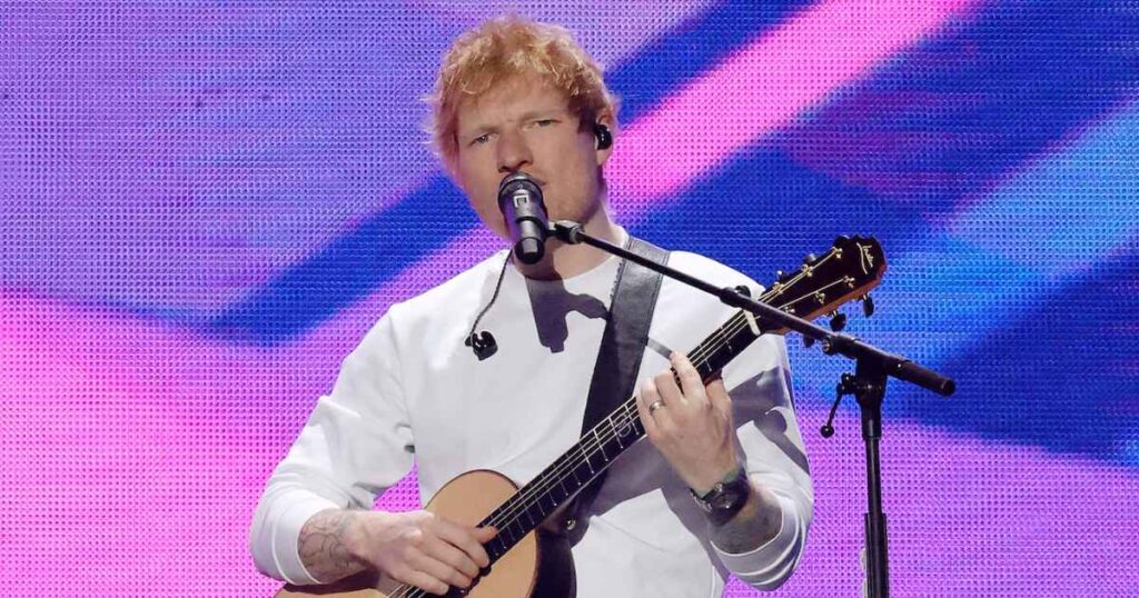 Ed Sheeran Says He’s ‘Grateful’ for New Backing Band to ‘Stand on Stage With Me’ After Controversy