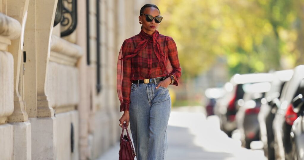 Hold the Tee! These Everyday Blouses Are *So* Elevated — And They Look Especially ‘Rich’ With Denim