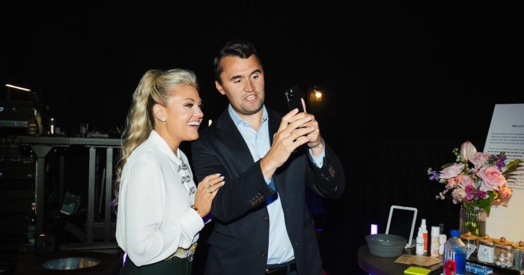 Erika Kirk Pays Tribute to Late Husband Charlie Kirk on 1st Anniversary of His Death: ‘Until Heaven’