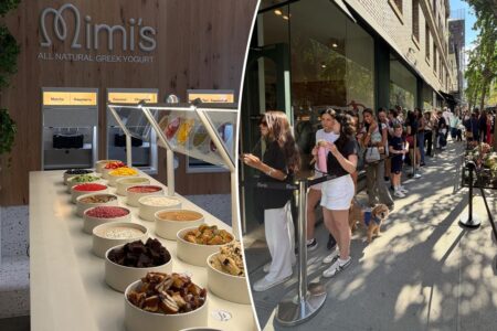 ‘You’re all insane!’: Locals incensed as line culture invades the Upper East Side — and it’s all over frozen yogurt