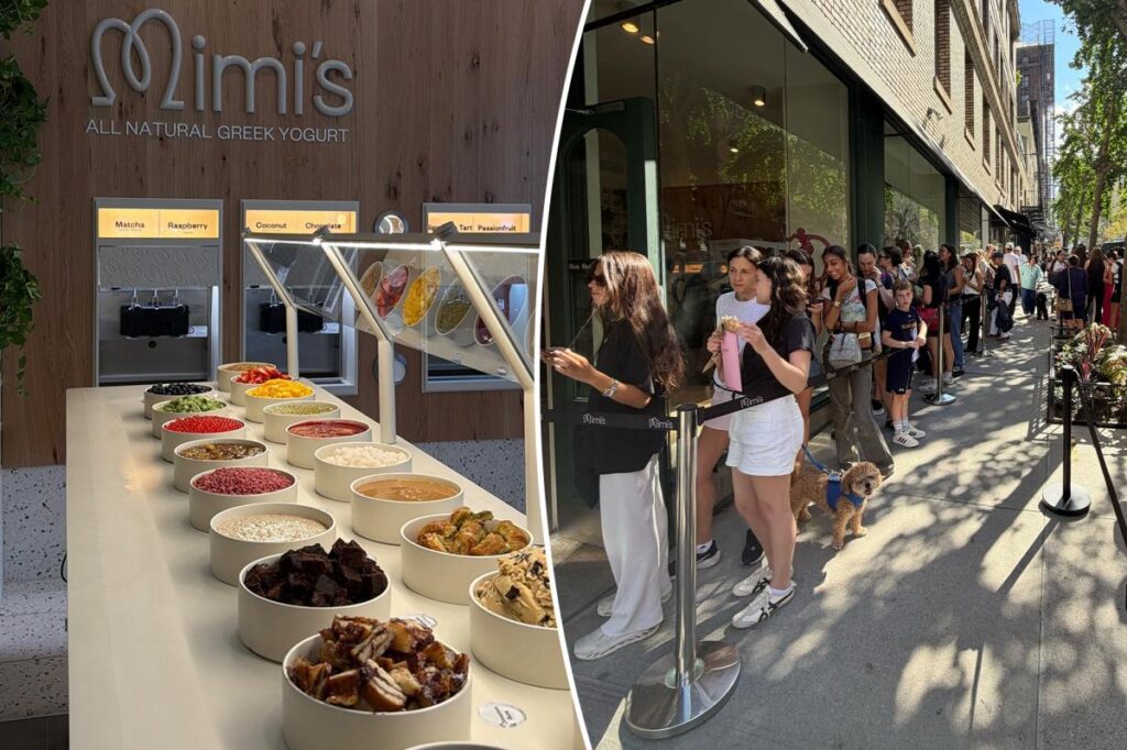 ‘You’re all insane!’: Locals incensed as line culture invades the Upper East Side — and it’s all over frozen yogurt