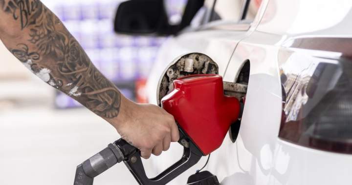 Gas prices are expected to drop soon, but geopolitical risks remain