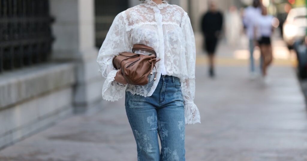 These 13 Printed Jeans Look Like an Anthropologie Splurge, but They Start at Just $19 on Amazon