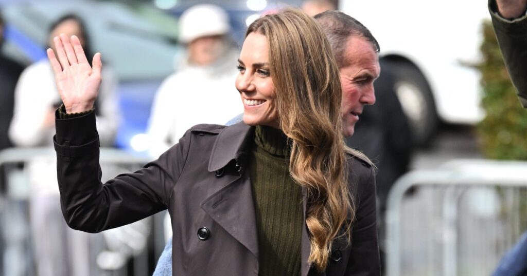Not a Coat, Not a Jacket! Kate Middleton’s Luxe Outer Layer Style Is *so* Perfect for Fall