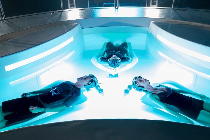 Minority Report TV show image of precogs.