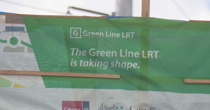City council to finalize Green Line LRT alignment through Calgary’s downtown next week