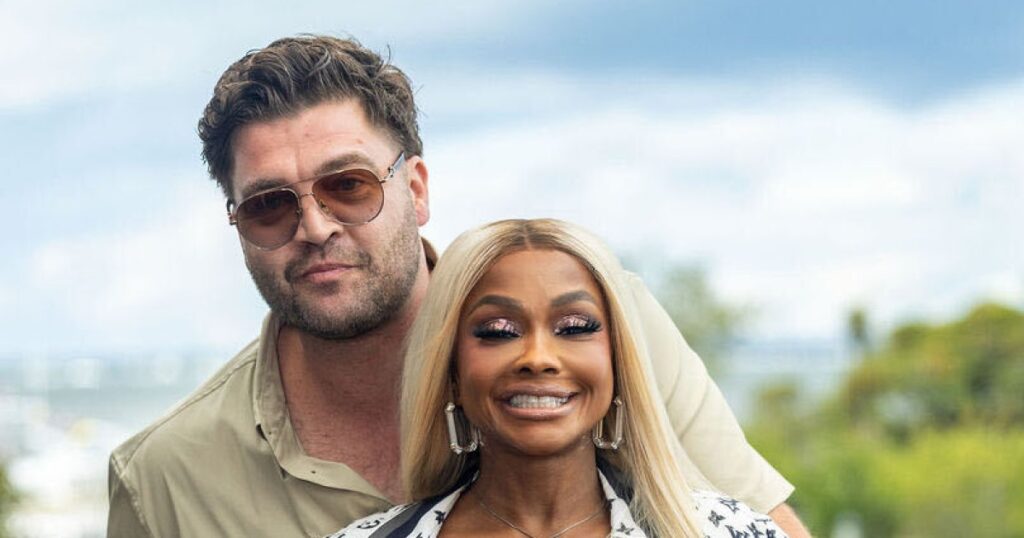 Phaedra Parks and CT Tamburello Pack on the PDA in Fire Island After Couple’s Emmys Red Carpet Debut (Exclusive)
