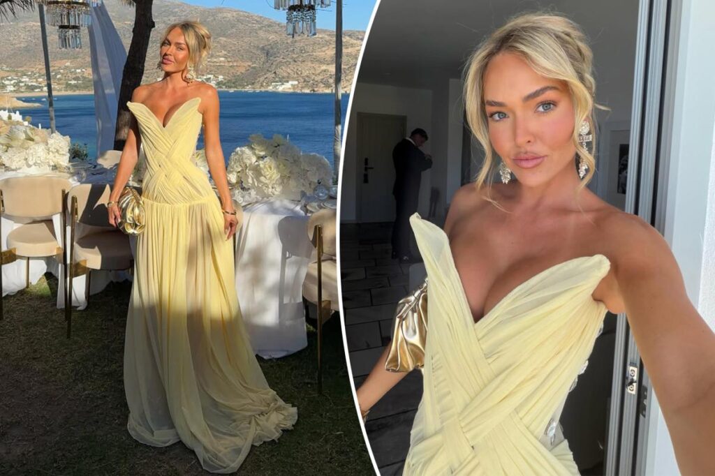 Influencer upstages friend’s wedding in showy $700 gown: ‘Literally outdid the bride!’