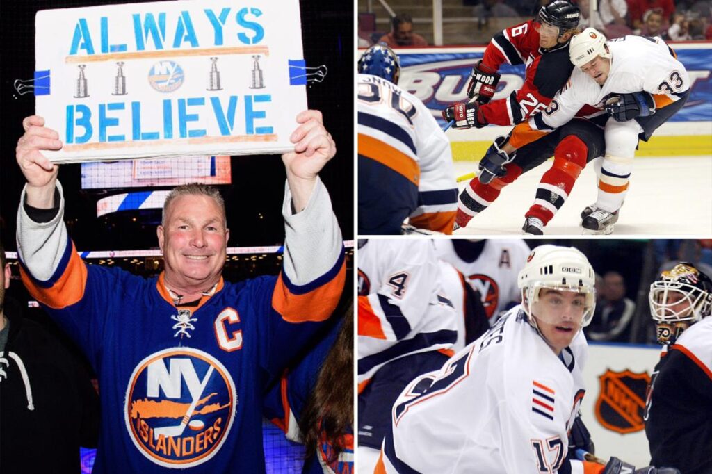 Exclusive | Islanders superfan’s 9/11 ‘always believe’ sign still inspires — 25 years after terror attacks
