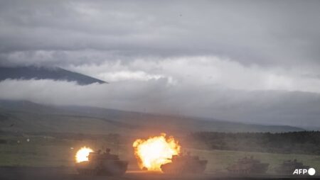 Japan seeks record US$55.6 billion defence budget, with AI focus