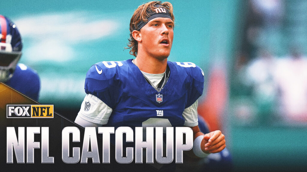 NFL Catchup: Giants Keeping QB Options Open; Bears Still Unsure On Week 3 Starter