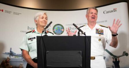 Canada is an ‘indispensable’ ally despite political tensions: U.S. admiral
