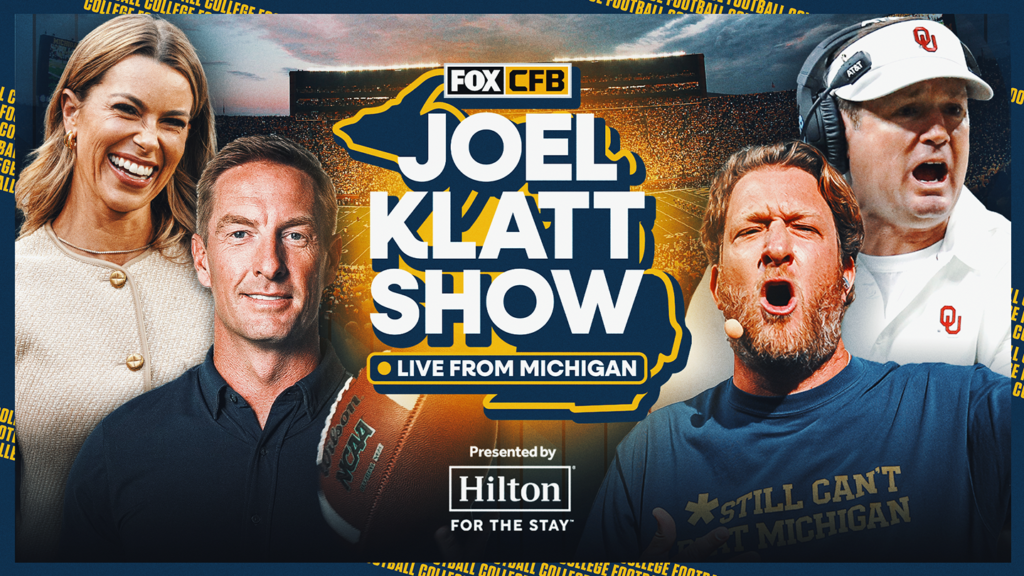 Polygraph Tests & Michigan All-Time Team: Scenes From The Joel Klatt Show In Ann Arbor