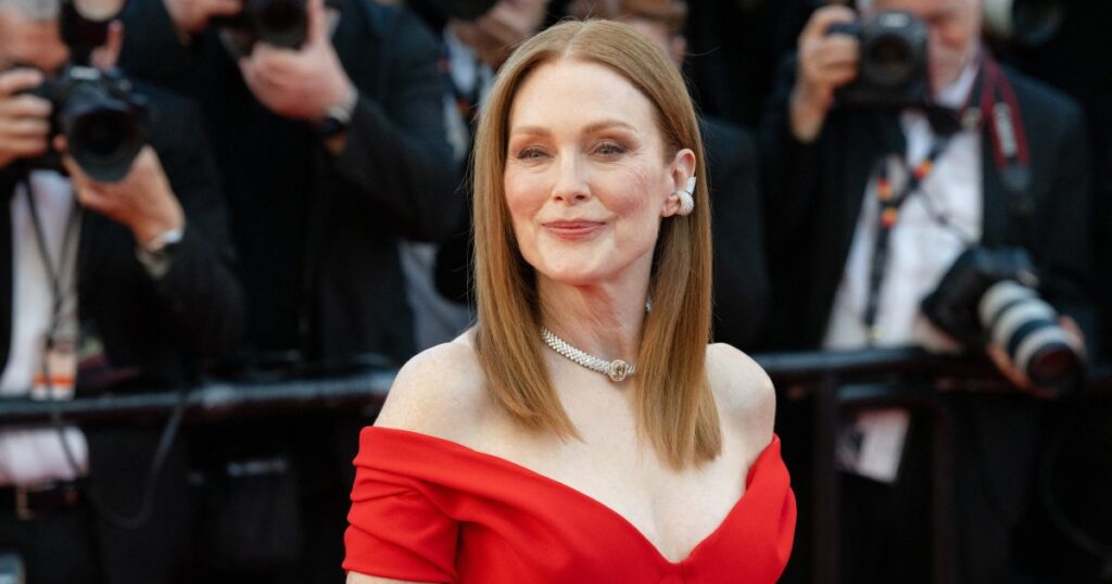 Even Julianne Moore Uses This $16 Gentle Face Cleanser for Healthy Skin After 60