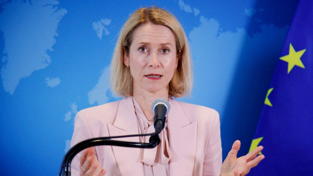 She grew up under Soviet rule. Now EU’s top diplomat warns Europe against giving Russia what it wants
