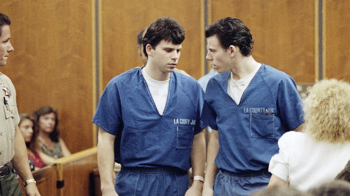 Erik and Lyle Menendez appear in court