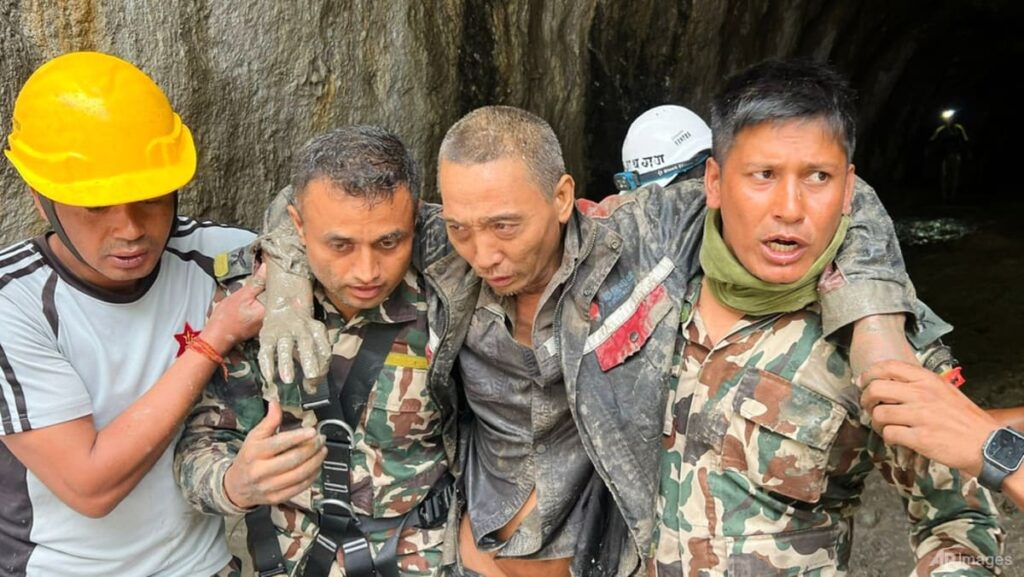 Nepali rescuers buoyed by miracle finds but tough conditions persist