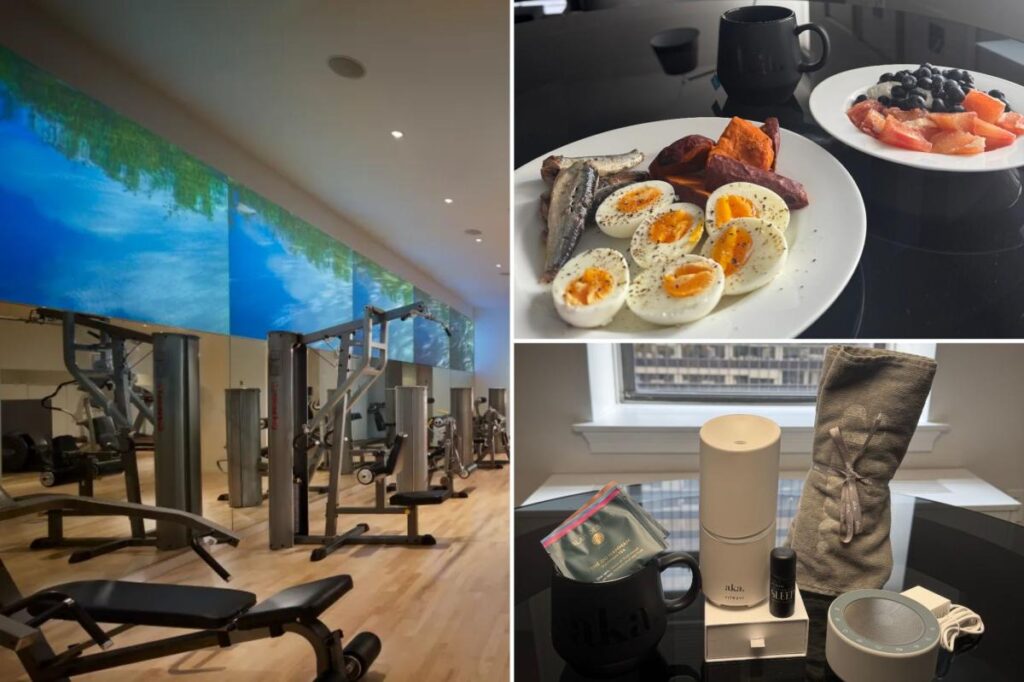 Exclusive | The luxury hotel that has it all for your health goals — including a stocked fridge, in-room gym equipment and sleepmaxxing tech