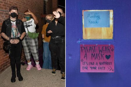 Paranoid owner of woke Mass. lesbian bar puts big restrictions on mask-free Saturday over ‘infiltrator’ fear