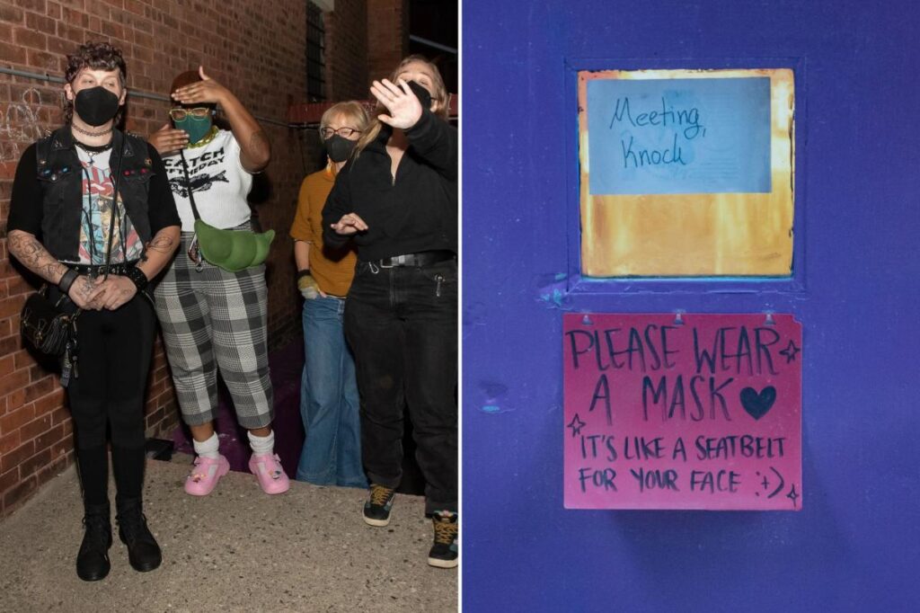 Paranoid owner of woke Mass. lesbian bar puts big restrictions on mask-free Saturday over ‘infiltrator’ fear
