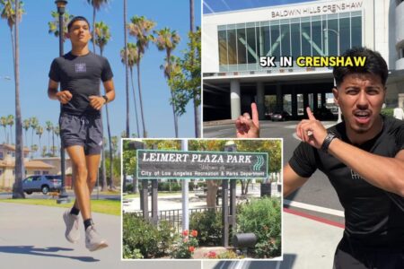 Historically black LA neighborhood explodes with racism claims and forces Latino run club to move event