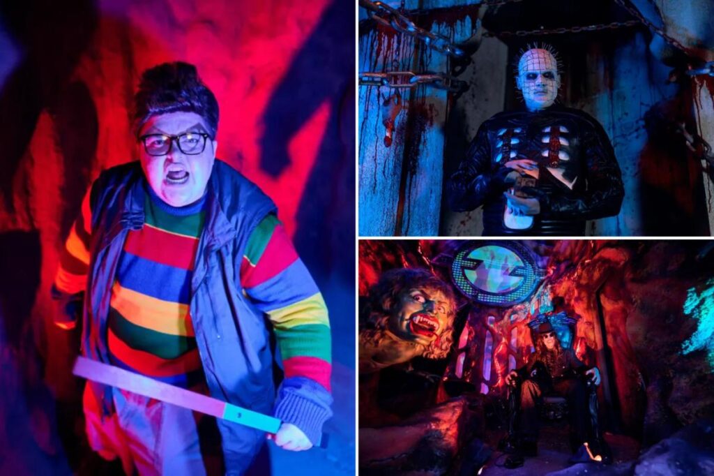 Universally scary: The Orlando park’s Fright Nights are back with ‘Stranger Things’ and ‘Ozzy’
