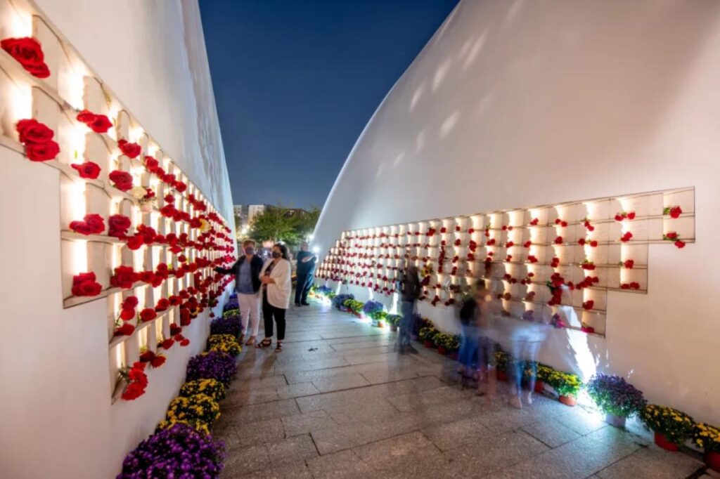 From New York to California — 25 meaningful memorials to 9/11