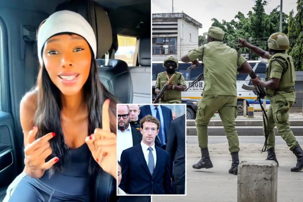 LA influencer goes scorched earth on Mark Zuckerberg’s Meta after it caved to draconian African regime: suit