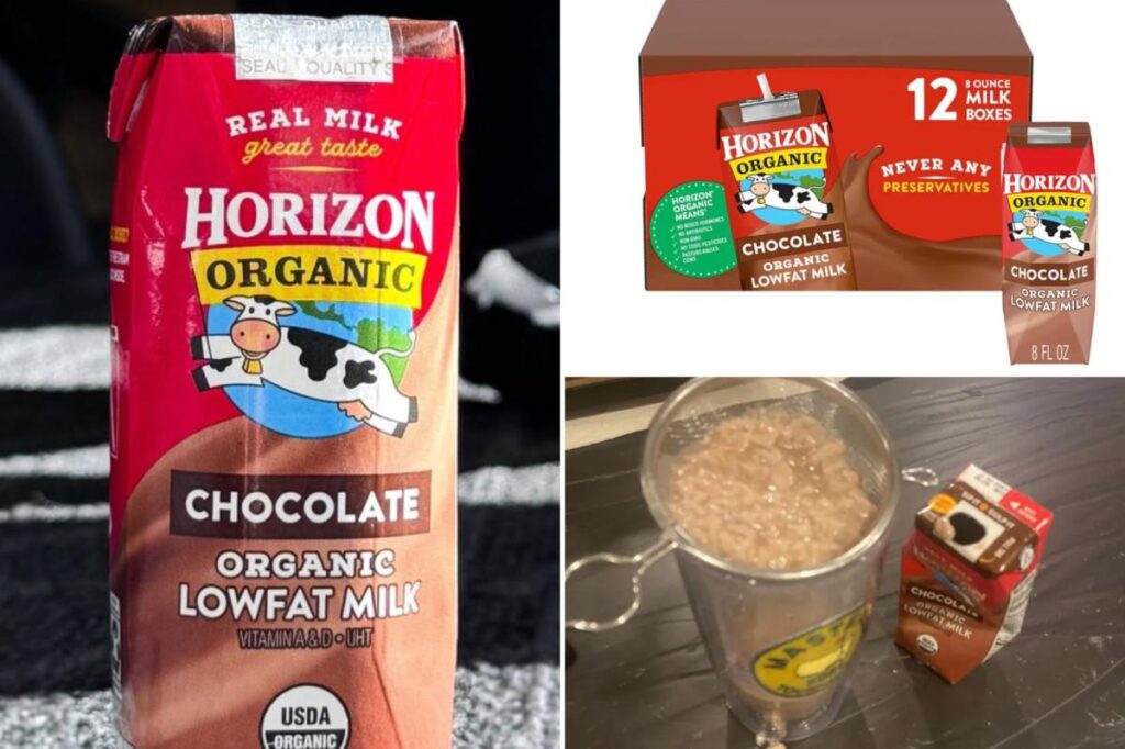 53,000 cases of shelf-stable organic milk recalled across US over spoilage reports