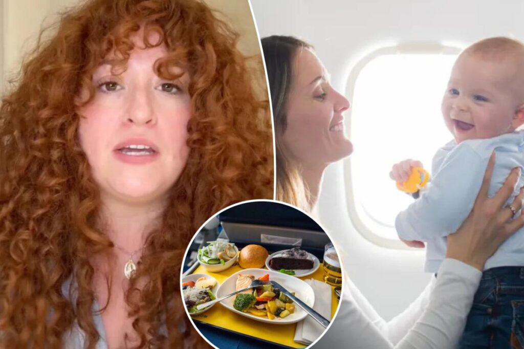 Flight attendant reveals vile reason why you should never eat off plane’s back-seat tray tables