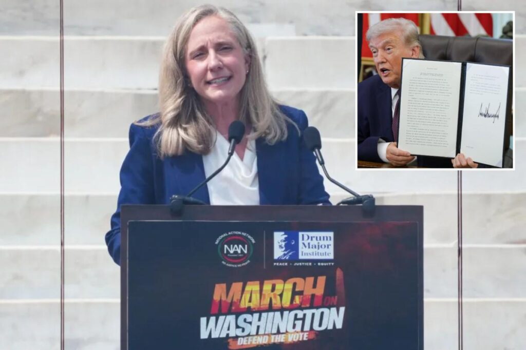 Va. Gov. Spanberger fact-checked after Trump mail-in voting warning raises military ballot fears