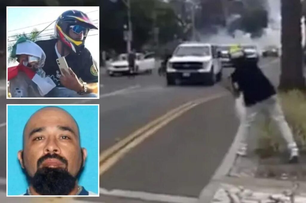 LA brute learns fate for chucking concrete rocks at federal agents during anti-ICE riots