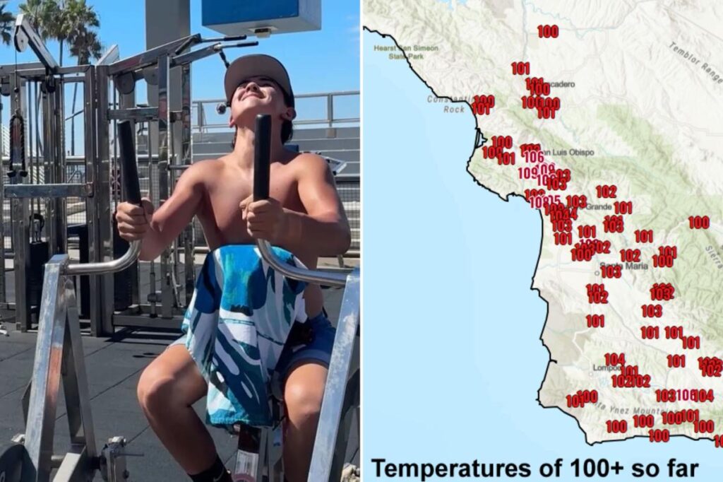 Dangerous tropical humidity blasts California as heat wave pushes temps to extreme high