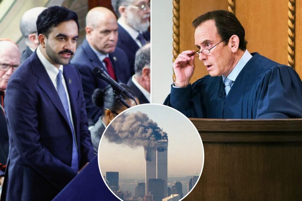 Exclusive | 9/11 memorial petitioners backed by Judge Judy’s son in fight against Mamdani, Hochul: ‘They’re disgusting’