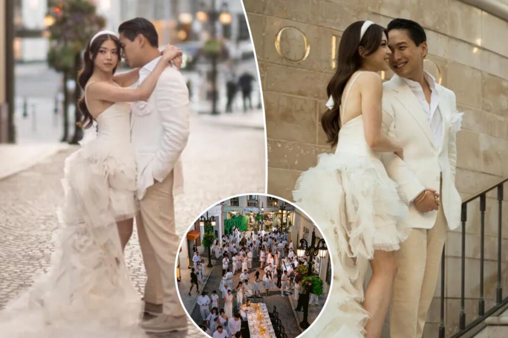 Exclusive | Couples pay $50K for weddings in Beverly Hills alley — and that’s just to shut down the street