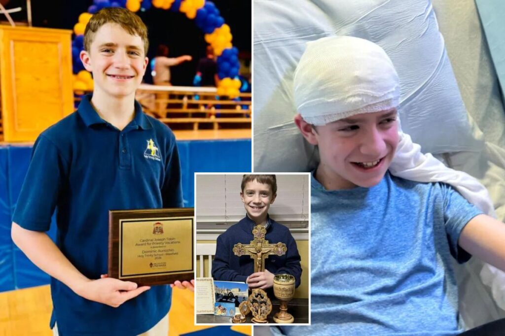 Exclusive | NJ teen set on priesthood had vision of Virgin Mary before his tumor miraculously shrank