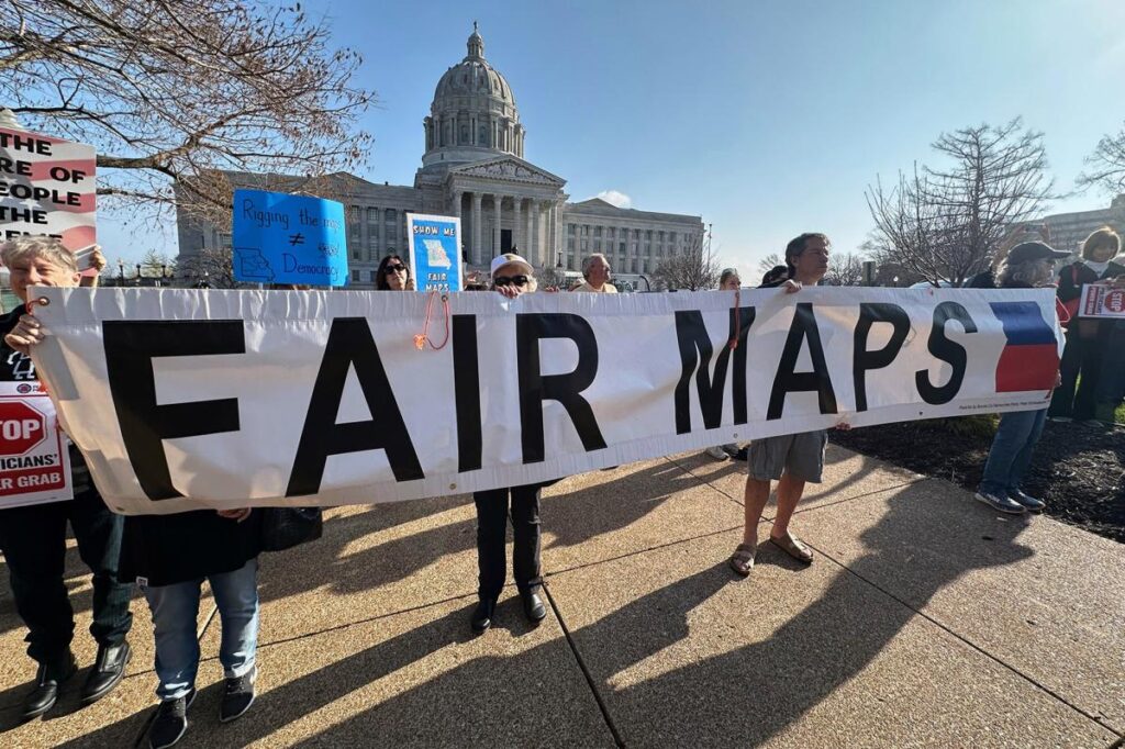 Supreme Court denies Trump-backed Missouri congressional map for the third time