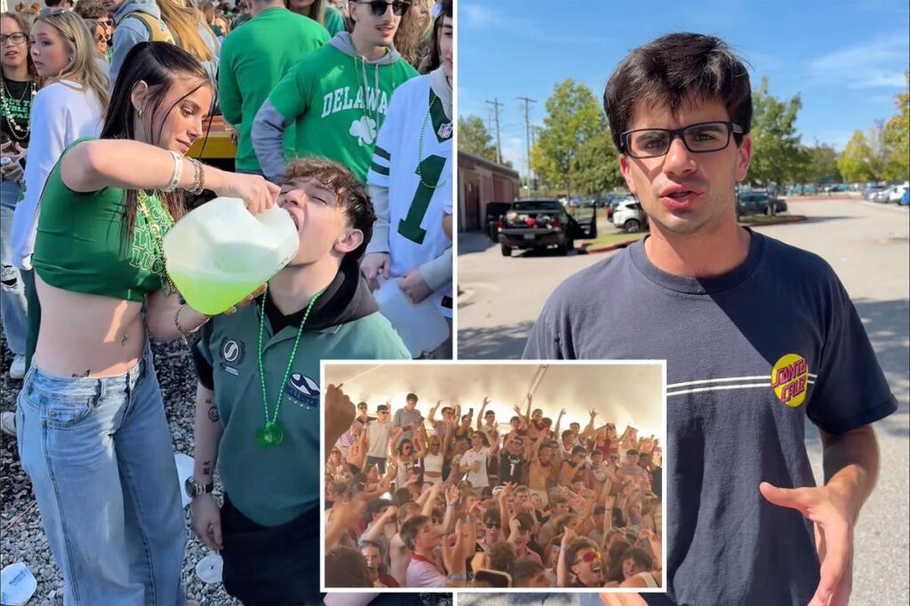 Exclusive | NY influencer on quest to find America’s top party school — and ‘crazy’ college is winner so far