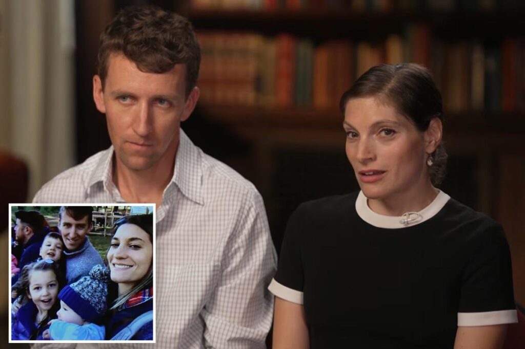 Patrick Clancy’s new wife reveals loved ones’ reaction to dating news: ‘People were worried’