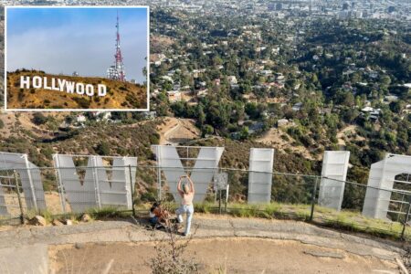 The best ways to photograph the iconic LA Hollywood sign up close