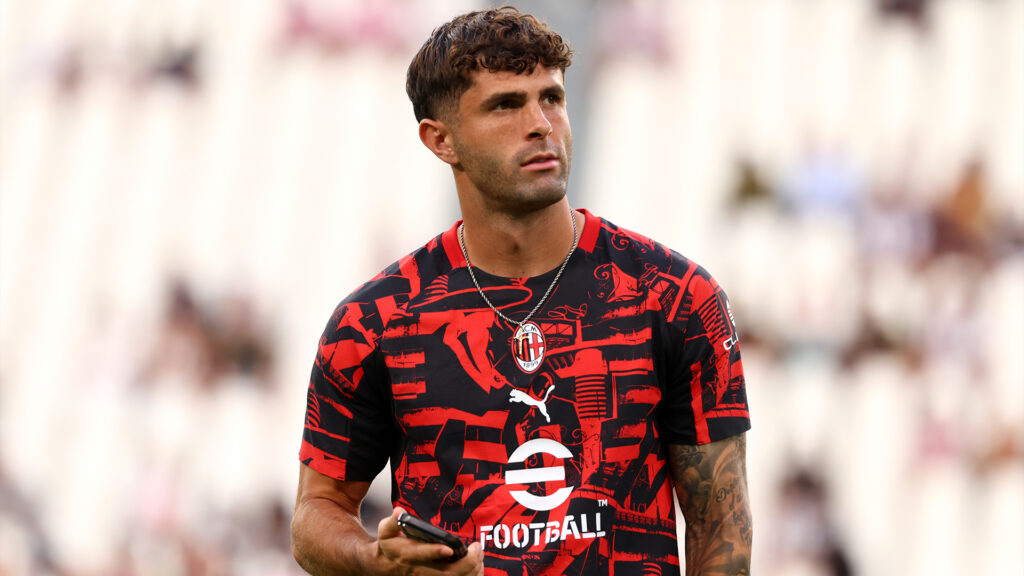 AC Milan Coach Reveals Christian Pulisic ‘Upset’ About Sitting On Bench