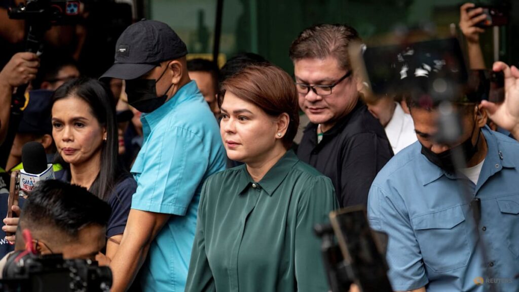 Philippine Senate lowers threshold for conviction in VP Duterte’s impeachment trial