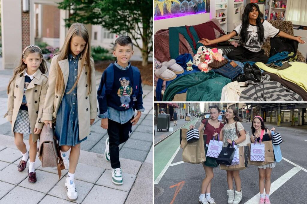 Exclusive | The parents spending upwards of $10K on back-to-school gear, despite some being homeschooled